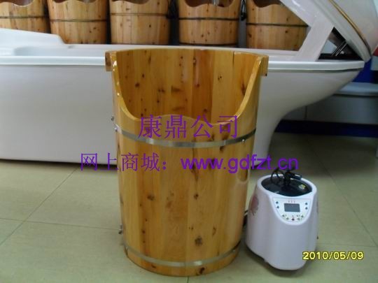 供应专业香柏木蒸脚桶